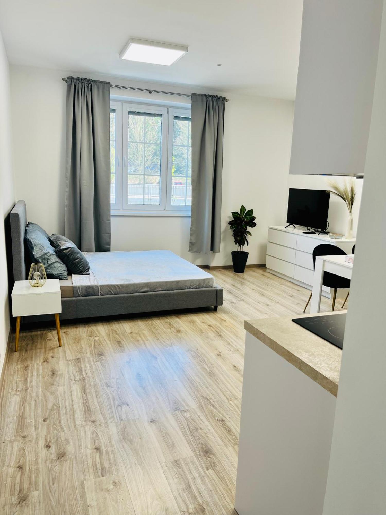 Apartment Riviera Centrum, Private Parking And Smart Check In Banská Bystrica Exteriér fotografie